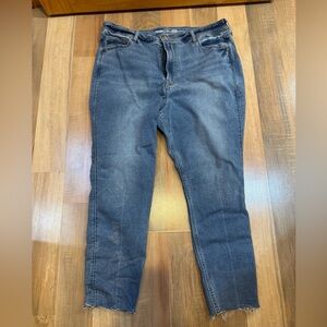 Old Navy Women's Dark Blue Skinny Jeans